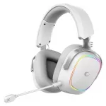 RAMPAGE RETSU WHITE WIRELESS OVER EAR HEADPHONES