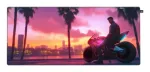 GP5 MIAMI RIDER XL XTRFY GP5 - SERIES CLOTH GAMING MOUSEPADS MU
