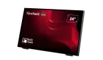 Viewsonic TD2465 Signage-Display Interaktiver Flachbildschirm 61 cm (24 ) LED 250 cd/m Full HD Schwarz Touchscreen (TD2465)