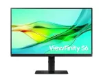 61 cm (24) 2560 x 1440 Pixel SAMSUNG LS24D604UEUXXE 16:9 Dual QHD IPS 5 ms 100 Hz HDR DisplayPort HDMI USB-Hub Pivot Height (LS24D604UEUXXE)