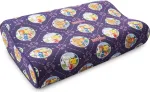 Technaxx Bibi&Tina Ergonomisches Schlafkissen Fr Kinder - 24 x 40 cm - Memory-Schaum - Rechteckig - Mehrfarbig - Abbildung - Reiverschluss (4881)