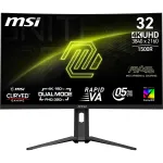 80 cm (31.5) 3840 x 2160 Pixel MSI 9S6-3DC54A-025 16:9 4K Ultra HD VA 0,5 ms 160 Hz HDR DisplayPort HDMI Height VESA (9S6-3DC54A-025)