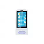 ALLNET Display 21-inch Disinfection Kiosk Terminal RK3288 Colour White without Stand
