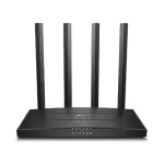 TP-Link Archer C6U wireless router Gigabit Ethernet Dual-band (2.4 GHz 5 GHz) Black