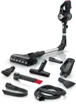 Bosch BCS711PET Stick vacuum Battery Dry Bagless 0.3 L Black, Red 3 Ah