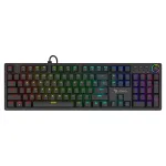 SAVIO STYX Mechanical Keyboard Outemu Red, Hot Swap, RGB