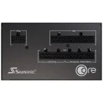 Seasonic Core GX 80 PLUS gold power supply, modular, ATX 3.1, PCIe 5.1 - 650 Watt, black