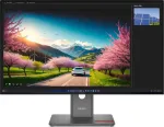 Lenovo ThinkVision P32UD-40 - LED-Monitor - 81.3 cm (32) (31.5 sichtbar) - 3840 x 2160 4K @ 120 Hz - IPS - 350 cd/m - 1500:1 - HDR10 - 4 ms - 2xThunderbolt 4, 2xDisplayPort, HDMI, USB-C - Raven Black (64A8XAT2EU)