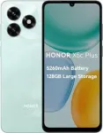HONOR X5c Plus Smartphone mit 5260 mAh Akku, 128GB/4GB RAM, (6,74 Zoll Display, 90 Hz, 50MP+14MP Kamera, Android 15, Ocean Cyan (5109BYFI)