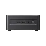 ASUS NUC 13 Pro Tall Kit RNUC13L3HV700000I - Barebone - Mini-PC - 1 x Core i7 1370P 1.9 GHz - RAM 0 GB - Intel Iris Xe Grafik - Wi-Fi 6E, 1GbE, 2.5GbE, Bluetooth 5.3 - WLAN: Bluetooth 5.3, 802.11a/b/g/n/ac/ax (Wi-Fi 6E) - Schwarz (90AR00B1-M00060)