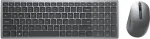 DELL KM7120W Tastatur Maus enthalten RF Wireless + Bluetooth AZERTY Belgisch Grau - Titan (KM7120W-GY-BEL)