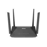 ASUS RT-AX52 AX1800 AiMesh wireless router Gigabit Ethernet Dual-band (2.4 GHz 5 GHz) Black