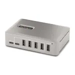 10-PORT USB-C HUB SELF-POWERED - DESKTOP/LAPTOP EXPANSION HUB