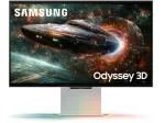 Samsung 27 Odyssey 3D (G90XF) 4K 165 Hz Gaming Monitor, 68,6 cm (27), 2160 x 3840 Pixel, 4K Ultra HD, LED, 1 ms, Silber (LS27FG904XUXEN)