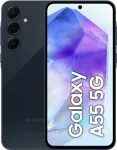 Samsung Galaxy A55 - Enterprise Edition - 5G Smartphone - Dual-SIM - RAM 8GB Interner Speicher 128GB - microSD slot - OLED-Display - 6,6 - 2340 x 1080 Pixel (120 Hz) - Triple-Kamera 50 MP, 12 MP, 5 MP - front camera 32 MP - Awesome Navy (SM-A556BZKAEEE)