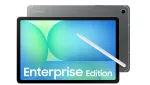 Samsung GALAXY Tab S10 FE X526B 5G SE 10,9 128GB grau Enterprise Edition [Energieklasse F] (SM-X526EZAREEB)