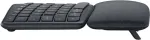 Logitech ERGO K860 - Tastatur - kabellos - 2.4 GHz, Bluetooth 5.0 - QWERTY - USA International - Graphite