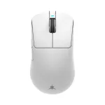 White Shark BORS-W WGM-5021 12000 DPI Wireless Gaming Mouse, White