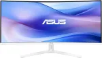 ASUS VU34WCIP-W Eye Care Monitor 34 inch WQHD 3440x1440 1500R Curvature Frameless 100Hz - Flachbildschirm (TFT/LCD) - 34 (90LM0AIT-B01M71)