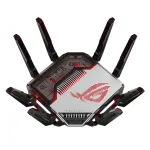 ASUS ROG Rapture GT-BN98 BN25000 AiMesh NC WLAN 4/5 (IEEE 802.11 b/n) 2,4 GHz + 5 GHz Quad Band + 6 Ghz (90IG0AT0-MO1A0V)