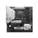 MSI B760M PROJECT ZERO Micro-ATX LGA1700 Socket Intel B760