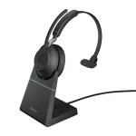 JABRA EVOLVE2 65 - LINK380A UC MONO STAND BLACK