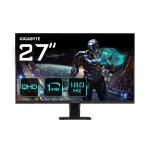 Gigabyte GS27QA Gaming-Monitor (68,5 cm/27 , 2560 x 1440 px, QHD, 1 ms Reaktionszeit, 180 Hz, LED) [Energieklasse F] (GS27QA EU)