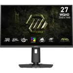 68,6 cm (27) 2560 x 1440 Pixel MSI 9S6-3CE49H-077 16:9 Wide Quad HD Rapid IPS 0,5 ms 320 Hz HDR DisplayPort HDMI VESA (9S6-3CE49H-077)