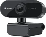 Sandberg USB Webcam Flex - Web-Kamera - Farbe - 2 MP - 1920 x 1080 - 1080p - feste Brennweite - Audio - USB 2.0