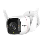 TP-Link Tapo C320WS Outdoor Security Wi-Fi Camera TP-LINK Outdoor Security Wi-Fi Camera C320WS Bullet 4 MP 3.89 mm IP66 H.264 MicroSD