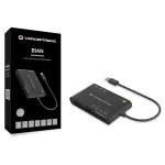 CONCEPTRONIC Kartenleser USB-A2.0->7-in-1 schwarz