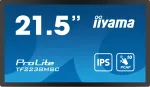 iiyama ProLite TF2238MSC-B1, 54,6cm (21,5 ), Projected Capacitive, 10 TP, Full HD, USB, Kit (USB), schwarz Touchmonitor (open-frame, 16:9), 54,6 cm (21,5 ), Projected Capacitive, Multi Touch (10 Punkte), 1920x1080 Pixel, VESA Mount (100x100 mm), Reak ...