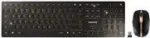 CHERRY DW 9100 SLIM KEYBOARD AND MOUSE SET BLACK-BRO (JD-9100IT-2)