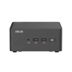 ASUS NUC 15 Pro Tall Kit RNUC15CRHU700000 - Barebone - Mini-PC - 1 x Core Ultra 7 225H 1.3 GHz - vPro - RAM 0 GB - Arc Graphics 130T - 1GbE, 2.5GbE, Wi-Fi 6, Bluetooth, Wi-Fi 7 - WLAN: 802.11a/b/g/n/ac/ax/be, Bluetooth 5.4 - Schwarz (90AR00Q2-M000H0)