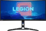 Lenovo Legion Y34wz-30 - LED-Monitor - gebogen - 86.4 cm (34) - 3440 x 1440 UWQHD @ 180 Hz - VA - 1200 cd/m - 3000:1 - DisplayHDR 1000 - 1 ms - 2xHDMI, DisplayPort, USB-C - Lautsprecher - Raven Black [Energieklasse G] (67B0UAC1EU)