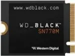 WD_BLACK SN770M WDS200T3X0G - SSD - 2 TB - mobile game drive - intern - M.2 2230 - PCIe 4.0 x4 (NVMe) (WDS200T3X0G)
