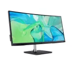 Acer Vero CB3 CB343CURJ0bemiiprcuzx 34 Curved WQHD Monitor 3440x1440 VA 120Hz USB-C Hub Webcam