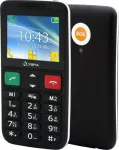 OLYMPIA Komfort-Mobiltelefon LUX Grotasten 2,4 Farbdisplay SOS-Taste Dual-SIM Kamera B Schwarz (2229)
