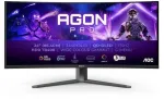 AOC AGON PRO AG326UD - OLED-Monitor - Gaming - 81.3 cm (32) (31.5 sichtbar) - 3840 x 2160 4K UHD (2160p) @ 165 Hz - 250 cd/m - 15000000:1 - DisplayHDR 400 True Black - 0.03 ms - 2xHDMI, DisplayPort - Lautsprecher - Dunkelgrau [Energieklasse G] (AG326UD)
