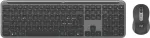 Logitech Signature Slim Combo MK950 for Business - Tastatur-und-Maus-Set - 100% - full size - kabellos - Bluetooth 5.1 LE - QWERTY - Italienisch - Graphite (920-012507)