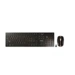 Cherry DW 9100 SLIM RF Wireless + Bluetooth QWERTZ Black Mouse Included