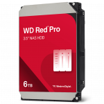 Western Digital Red Pro, SATA 6G, 7.200 U/min, 3,5 inches - 6 TB