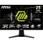 62,2 cm (24.5) 1920 x 1080 Pixel MSI 9S6-3BC21M-021 16:9 Full HD Rapid IPS 0,5 ms 300 Hz HDR DisplayPort HDMI VESA (9S6-3BC21M-021)
