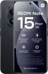 Xiaomi Redmi Note 15 Pro+ 5G Smartphone, 256GB, 8GB RAM, 6.83 AMOLED, Midnight Black