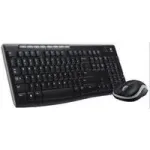 Logitech MK270 Wireless Combo - Tastatur-und-Maus-Set - kabellos - 2.4 GHz - GB