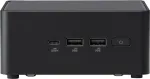 ASUS NUC 14 Pro RNUC14RVHU700002I - Barebone - Mini-PC - 1 x Core Ultra 7 155H 1,4 GHz - RAM 0GB - Intel Arc Graphics - 1GbE, 2,5GbE, Wi-Fi 6E, Bluetooth 5,3 - WLAN: 802,11a/b/g/n/ac/ax (Wi-Fi 6E), Bluetooth 5,3 - Schwarz (90AR0072-M001P0)