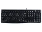 KEYBOARD K120 GERMAN LAYOUT - USB BLACK SILENT