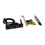 Exsys IO PCIe 2x USB 3.0 Internal EX-11099-2 Bulk