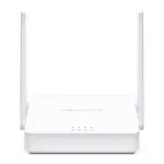 Wireless Router MERCUSYS Wi-Fi 4 (802.11n) Data speed 300 Mbit/s Ethernet WAN Yes WAN connection type RJ-45 Ethernet LAN Yes 3xLAN ports MW302R