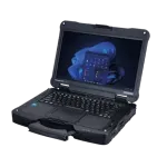 Panasonic Toughbook 40 - Robust - Intel Core Ultra 5 135H 1,7 GHz - Win 11 Pro - Intel Arc Graphics - 16GB RAM - 512GB SSD TCG Opal Encryption, NVMe - 35,6 cm (14) IPS Touchscreen 1920 x 1080 (Full HD) - Bluetooth, Wi-Fi 7 - kbd: Deutsch (FZ-40FZ004B4)